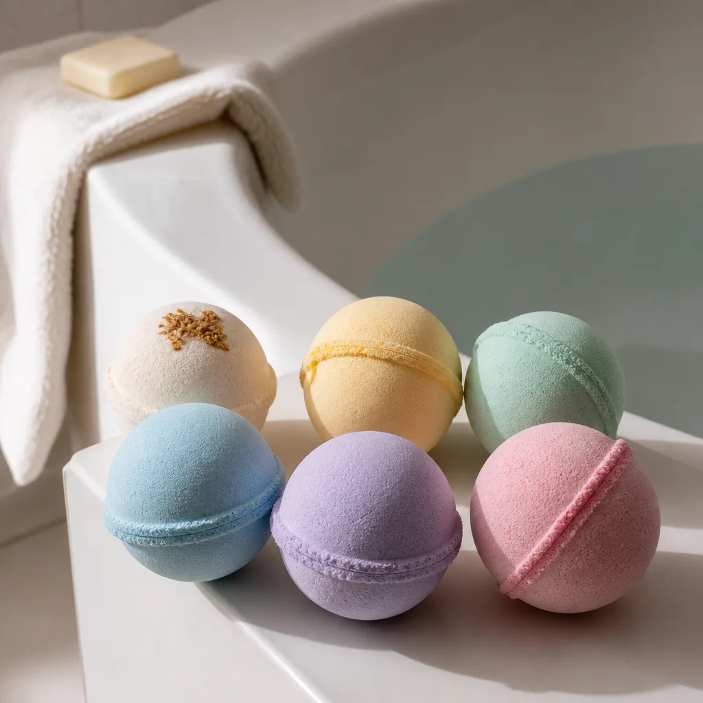 Bath Bomb Gift Set — After a long week, a proper soak beats most other forms of self care, and this makes the case for one. Best white elephant gifts