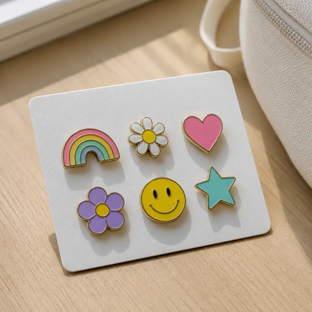Enamel Pin Set — A small, well made pin says more than most people expect from something this size. Best white elephant gifts