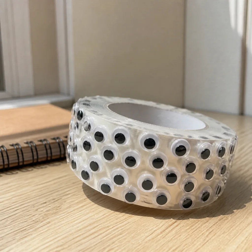 Googly Eye Roll Tape — This is for the friend who still has not forgiven anyone for last year's prank and wants fresh ammunition. Best white elephant gifts