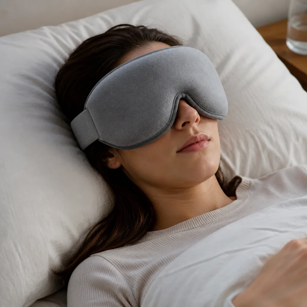 Heated Eye Mask — Screens all day leave a particular kind of tired behind the eyes that darkness alone does not fix. Best white elephant gifts