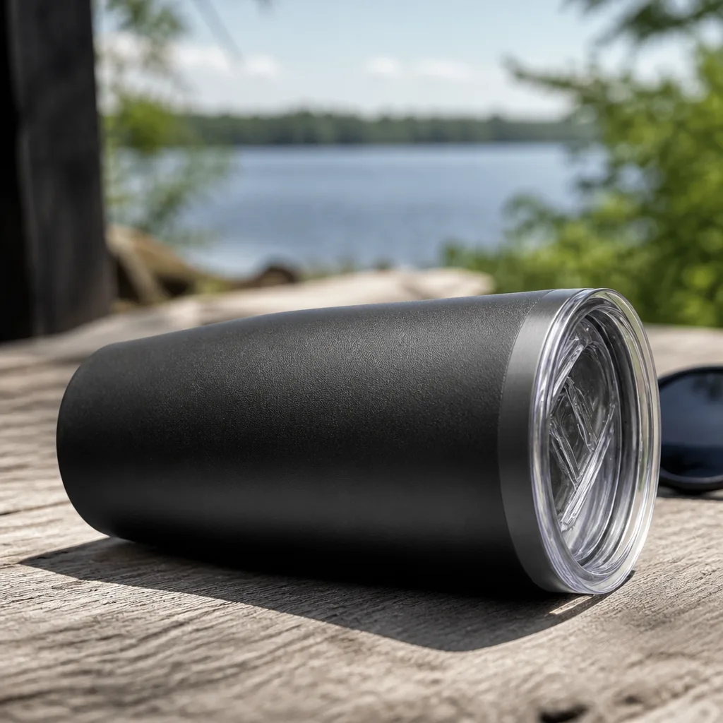 Insulated Tumbler — Her coffee is lukewarm by the second meeting of the morning, every single time, and she has stopped expecting better. Best white elephant