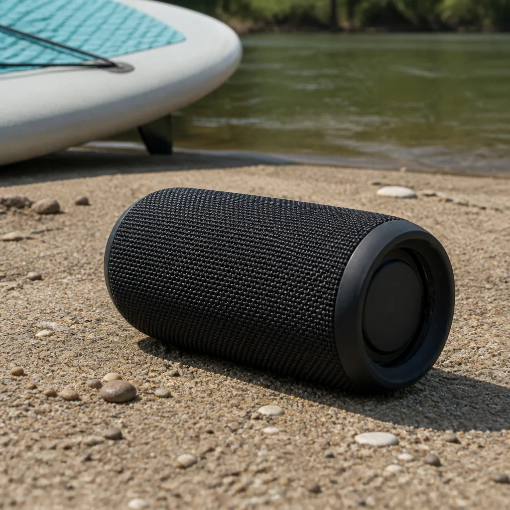 Portable Bluetooth Speaker — The music always seems to come from someone's phone speaker, tinny and too quiet for the room. Best white elephant gifts