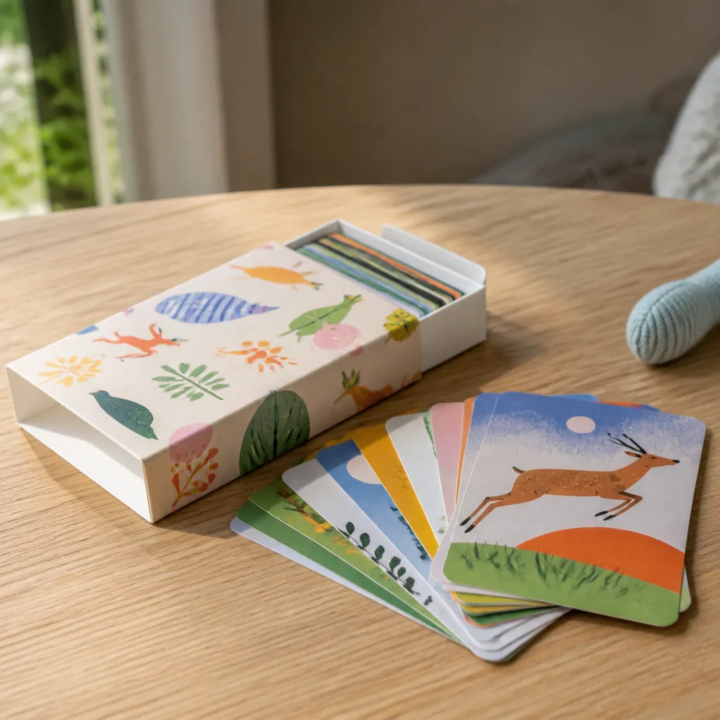 Reaction Speed Card Game — Hand the group a fast, loud card game and the competitive ones give themselves away within a single round. Best white elephant gifts