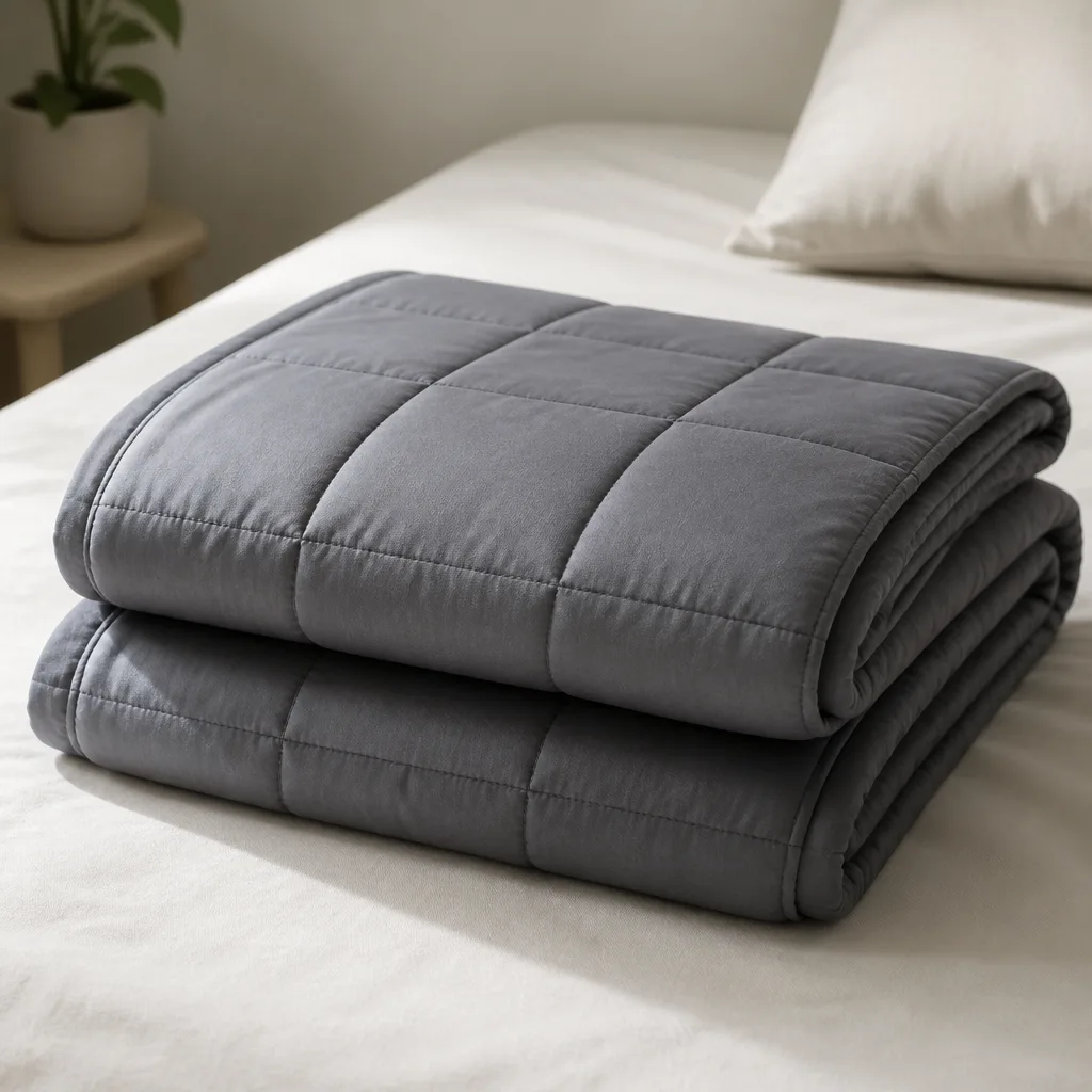 Weighted Blanket — Nobody admits they want to be weighed down until they try one, and then they will not give it back. Best white elephant gifts