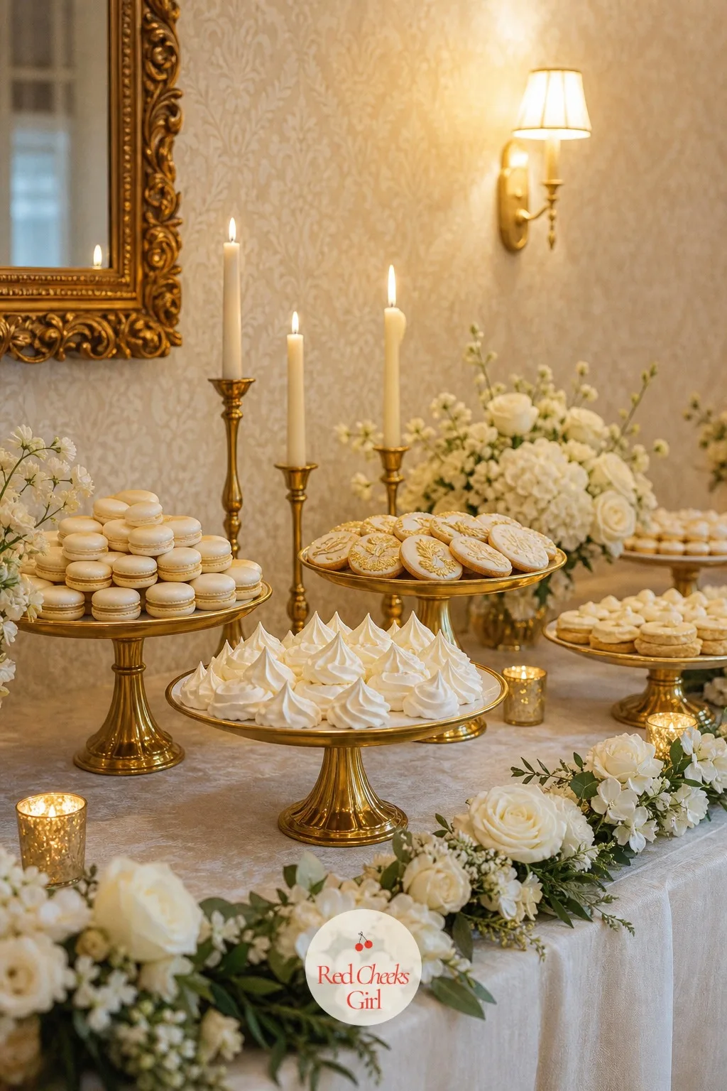 The Dessert Table — Not every guest eats cake, and a second sweet table gives them something to do between dinner and dancing besides checking their phones.