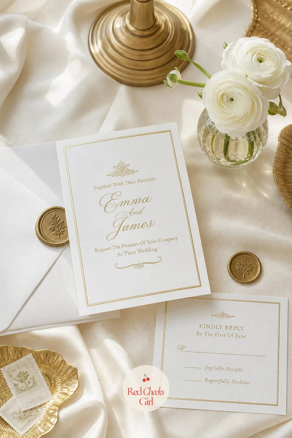The Invitation Suite — This is the very first thing any guest sees of the wedding, weeks before the day itself, and it sets expectations for exactly the