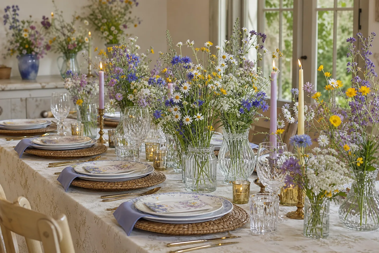 22 Wildflower Bridal Shower Theme Ideas for a Bride Who Loves Meadows