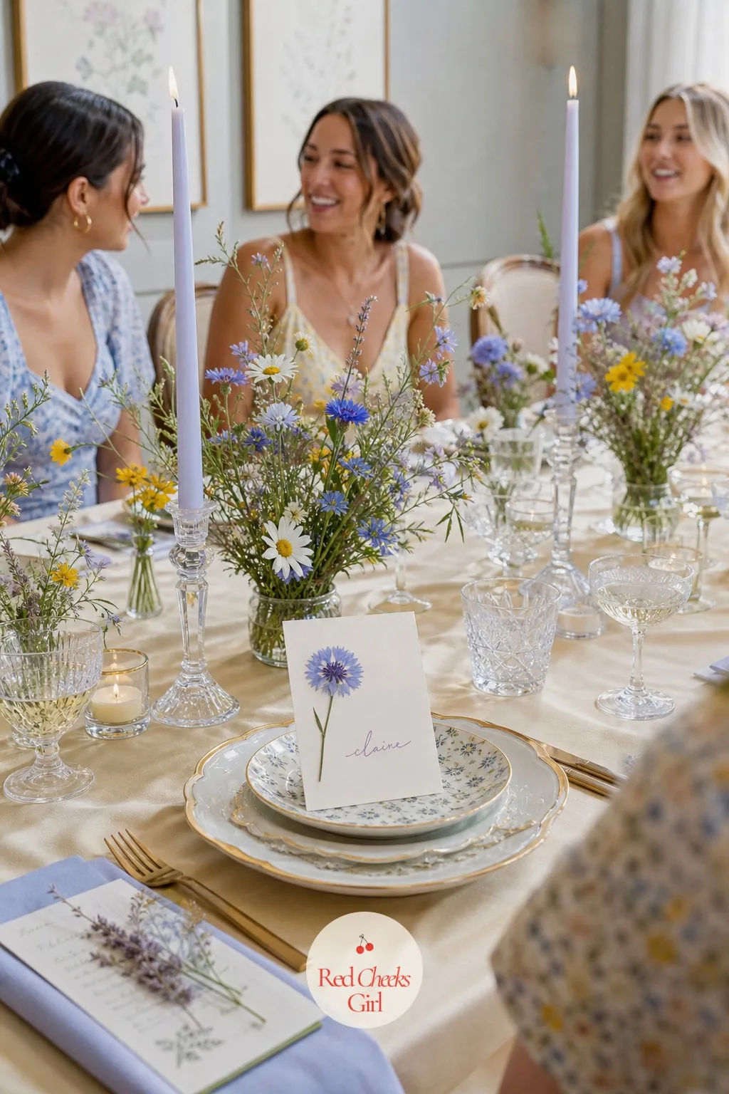 Pressed Flower Place Cards — Guests want to know where to sit without a fussy seating chart, and this turns the simple job of finding a name into a small