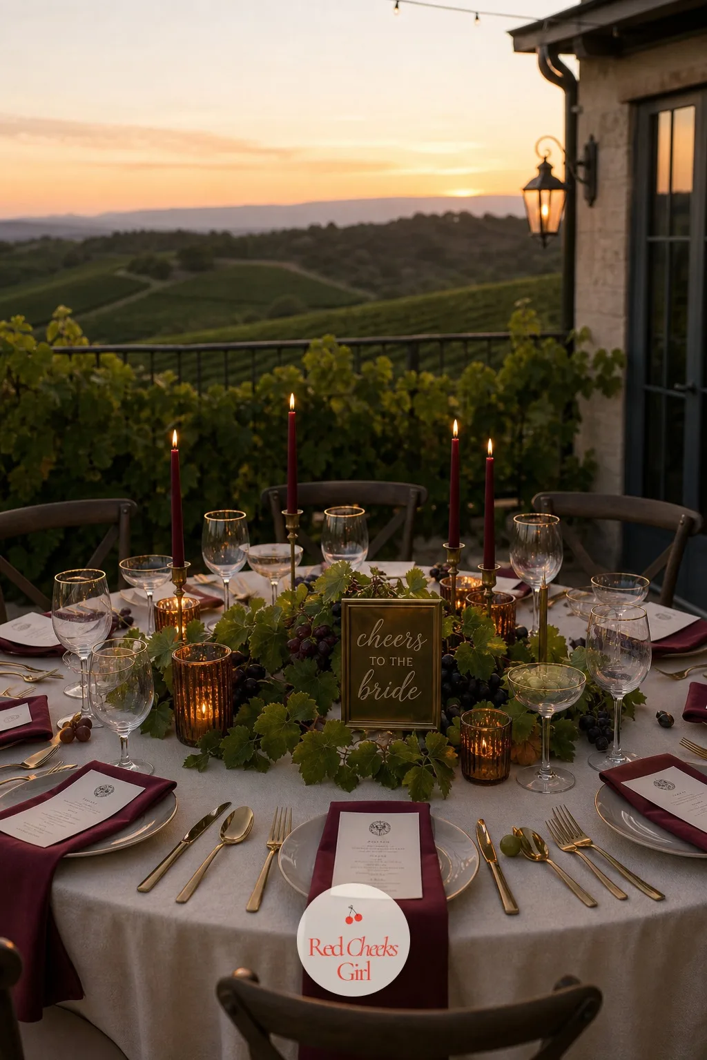 A Sunset Toast on the Terrace — The day needs one moment that is not a game and not a photo op, just the group standing still with a glass raised while the