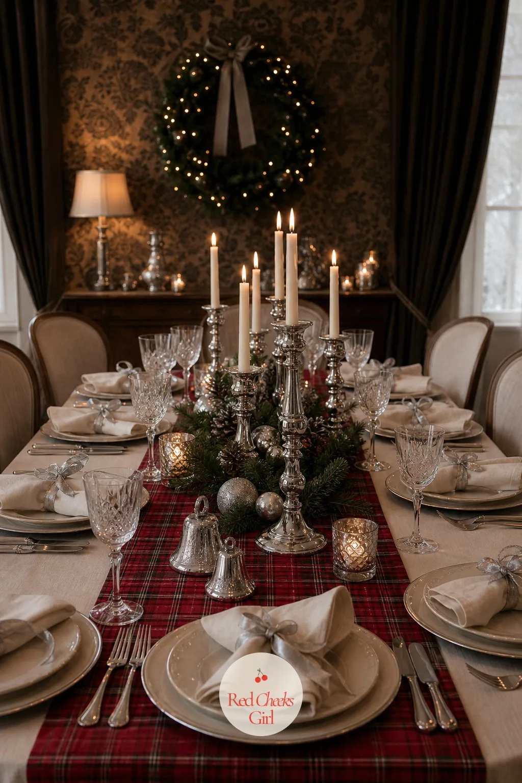 The Candlelit Dinner Table — One night of the weekend deserves a table that looks like somebody tried, even if dinner is ordered in from down the street.