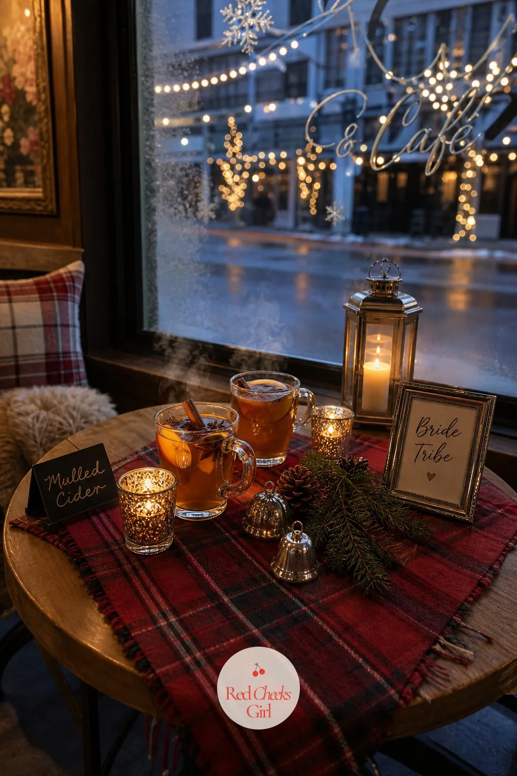 The Warm-Up Stop for Mulled Cider — Halfway through the light walk, somebody's fingers go numb, and that is the cue to duck into a wine bar or café for fifteen