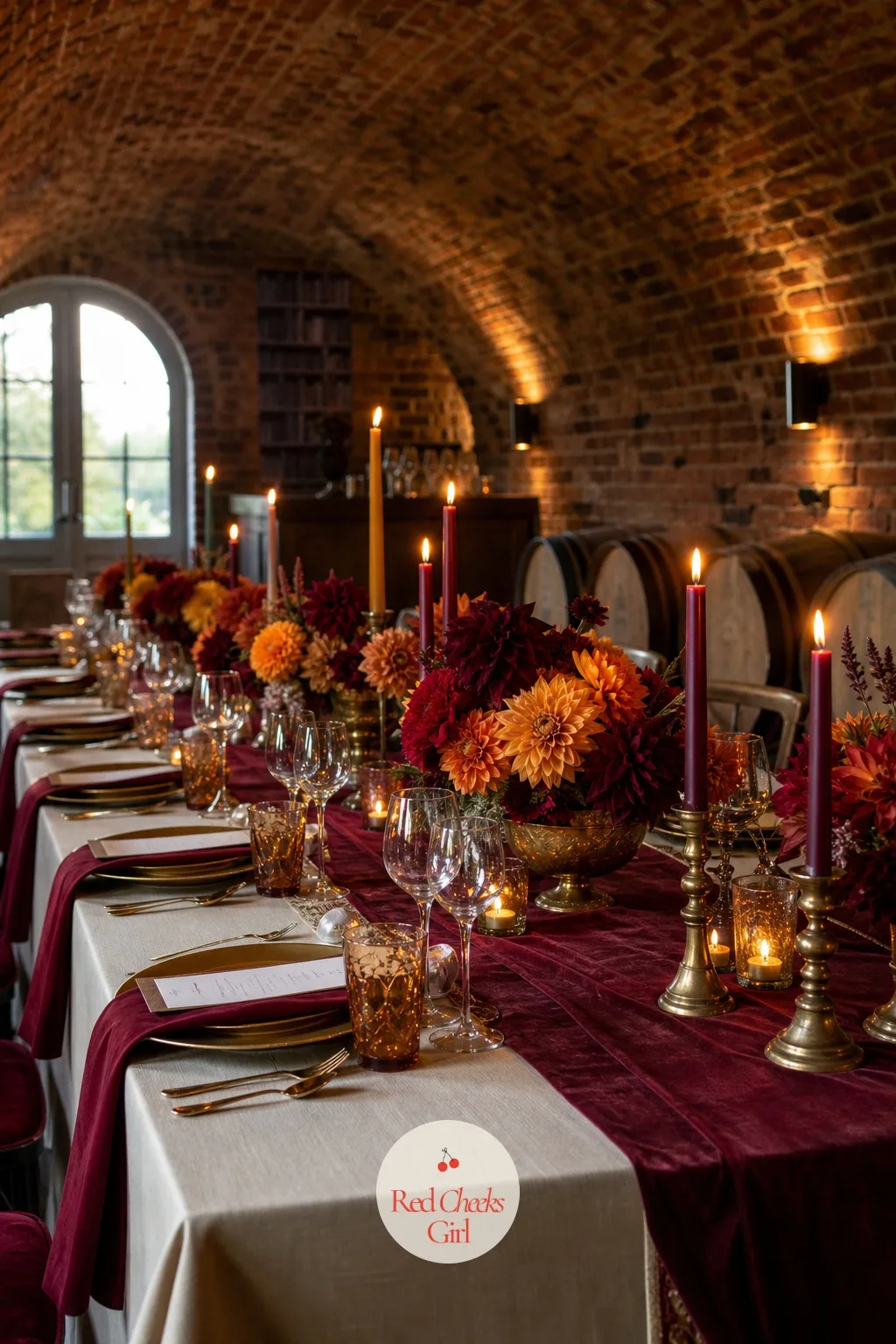 Merlot and Marigold — Merlot gives this pairing its depth and marigold gives it its spark, and together they feel like a dinner party that has been thrown by