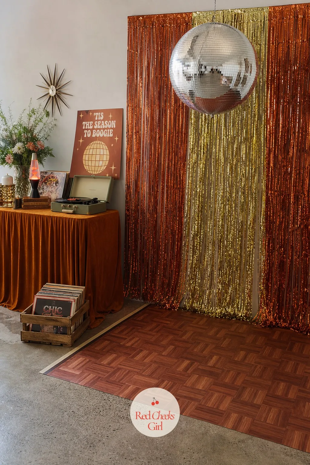 1970s Disco Night — Turn the main meeting room into a dance floor and half the awkwardness of a work party disappears, because nobody has to make small talk