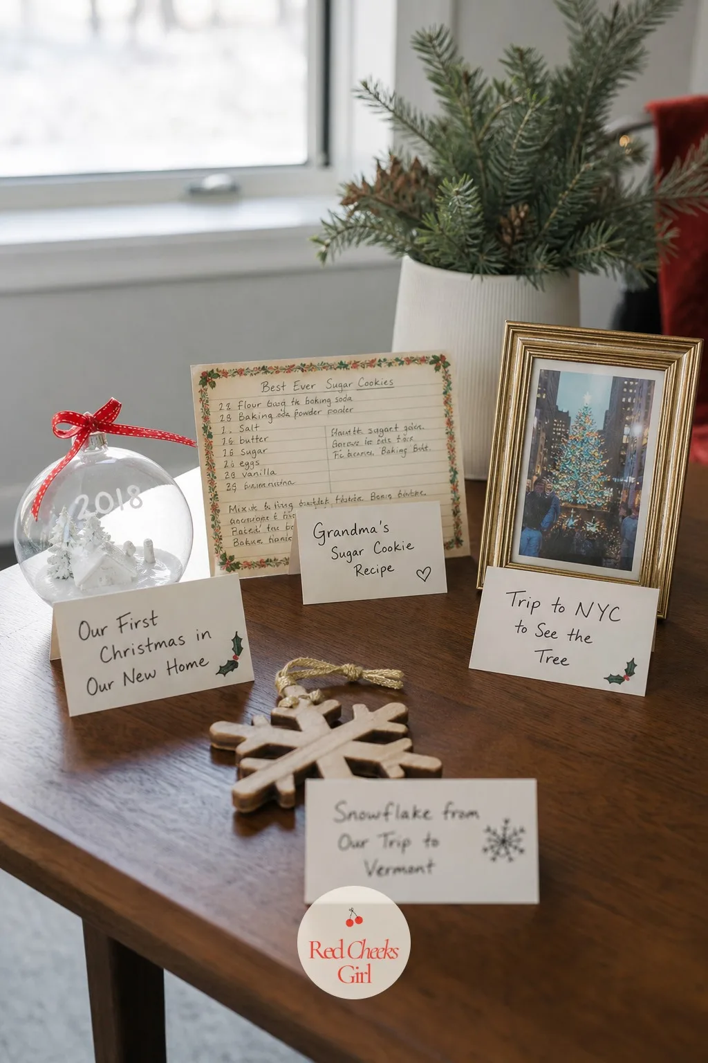 Holiday Tradition Show and Tell — This is the station that makes a big office feel like a small one for an afternoon. Work christmas party ideas