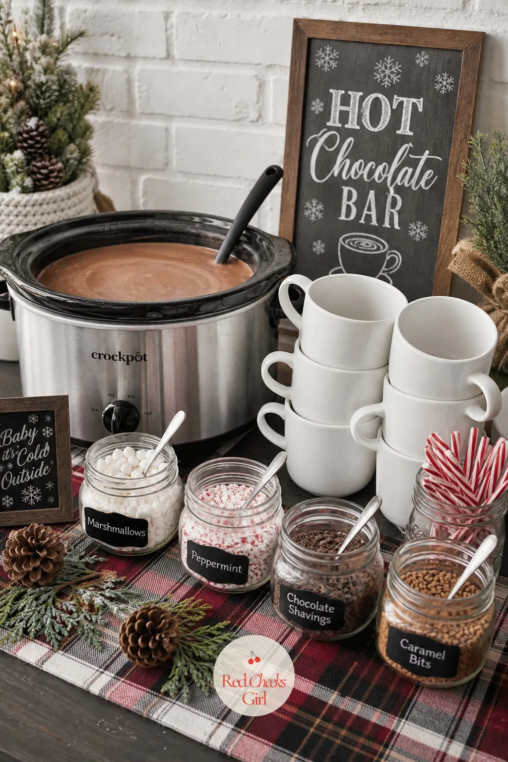 Hot Chocolate Bar — Warm drinks pull people out of their offices faster than almost anything else on this list, and this one needs no equipment beyond a slow