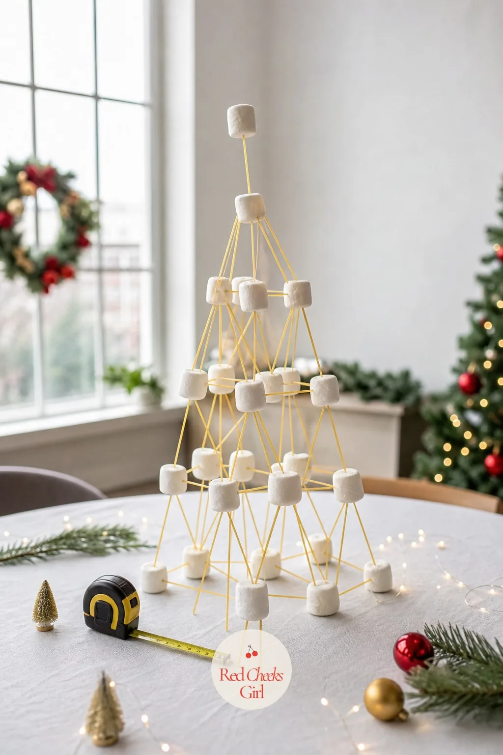 Marshmallow Tower Challenge — Give a team twenty dry spaghetti sticks and a bag of marshmallows and the competitive streak that never shows up in meetings
