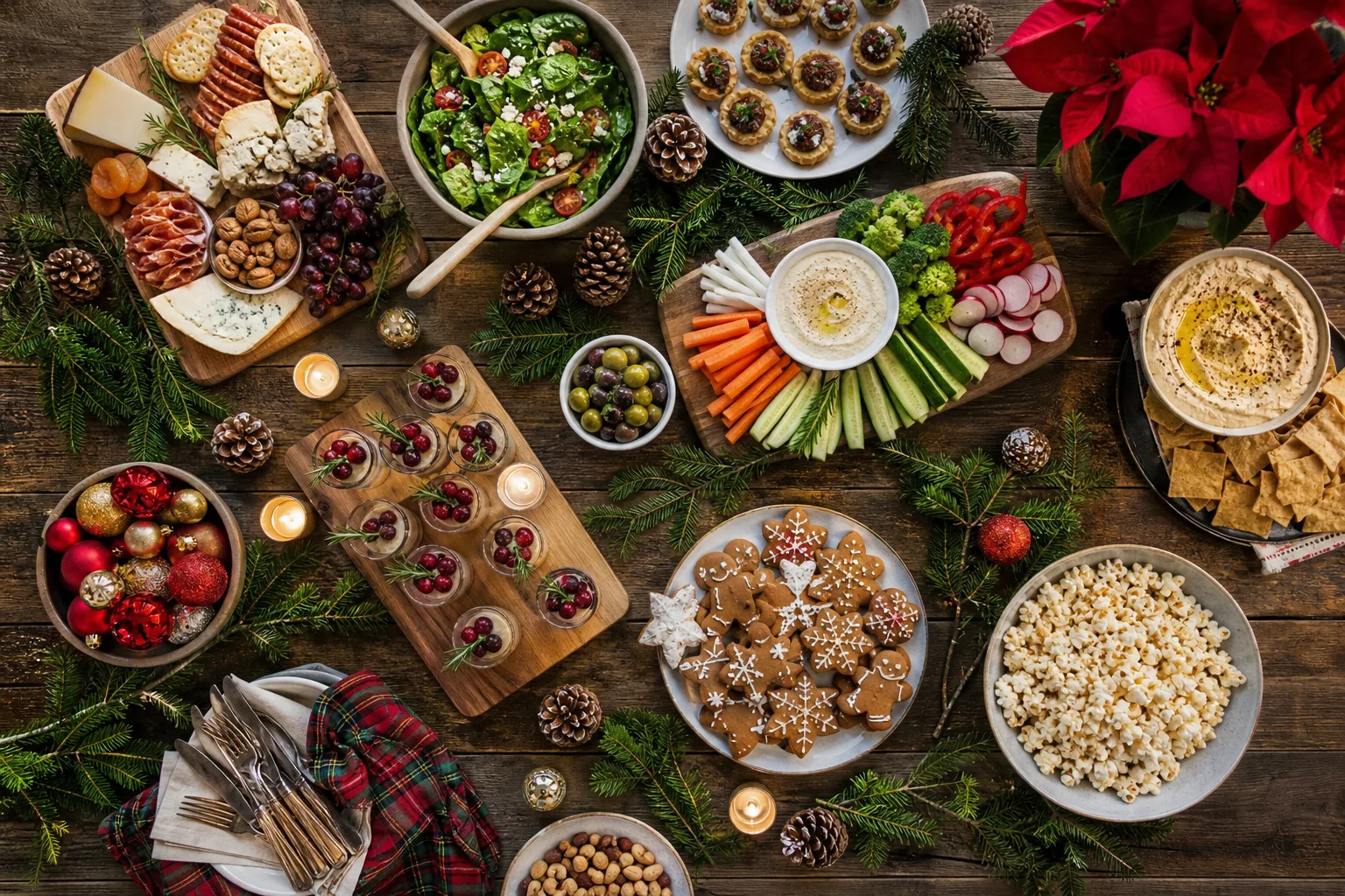 32 Work Christmas Party Ideas That Do Not Need a Venue