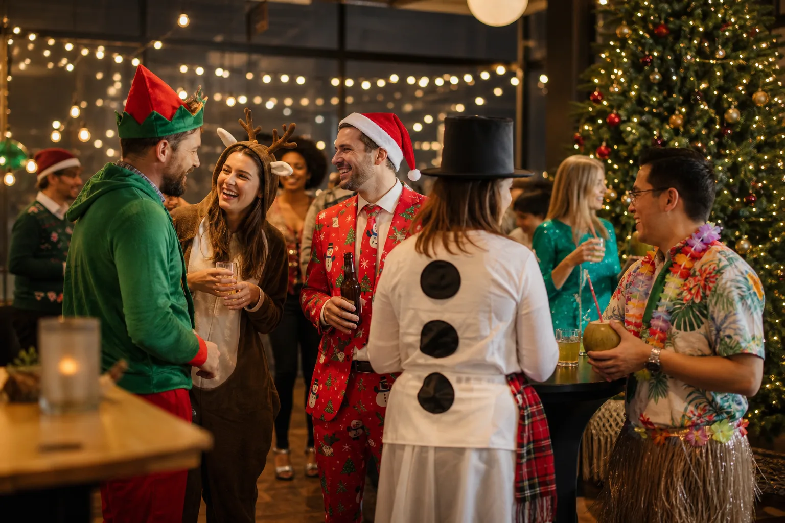 19 Work Christmas Party Themes Your Team Will Actually Dress Up For