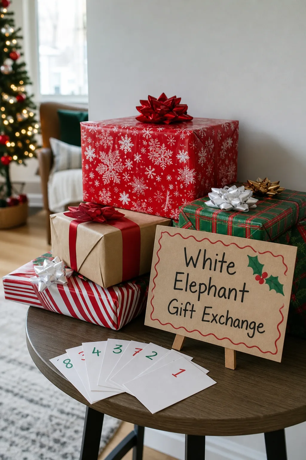 White Elephant — White elephant works because it rewards a slightly mean sense of humor, and most offices have at least one person who brings that in spades.