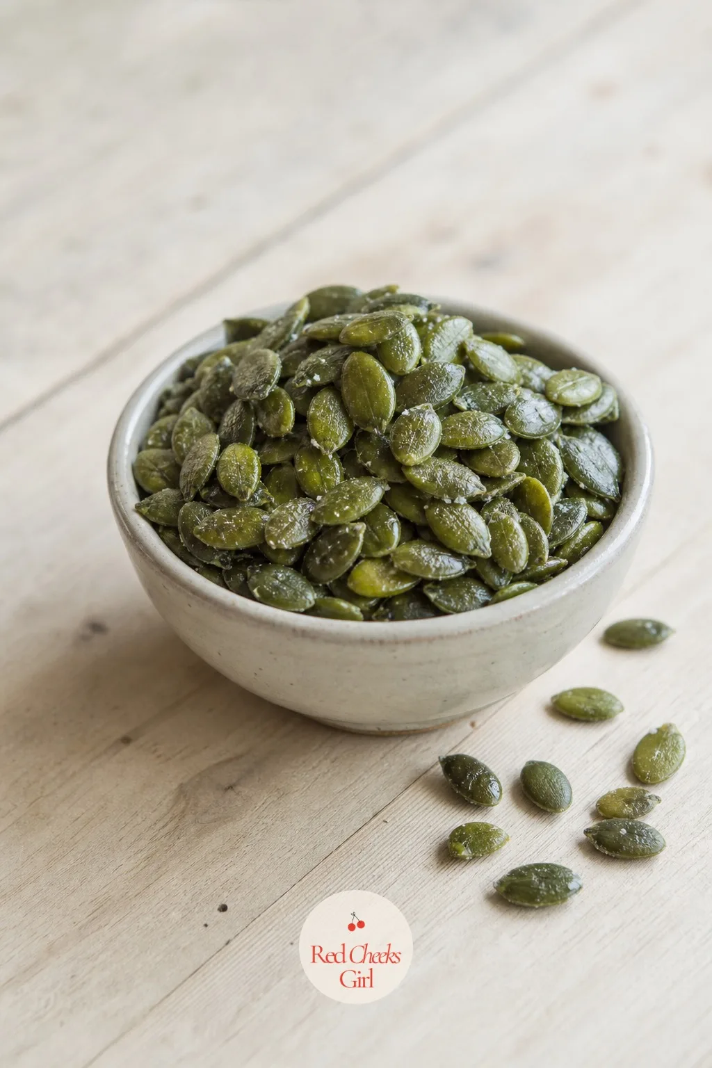 Pumpkin Seeds — A bowl of pumpkin seeds looks like a snack and works like a small plant-based zinc boost, a nice combination on a day without meat. Zinc rich
